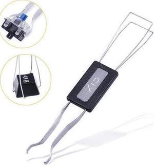 Keycap Puller Stainless Steel Key Keycap Removal Tool Keycaps Remover for Mechanical Keyboard for Removing Fixing Keyboard Tools
