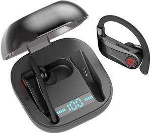 Wireless Earbuds, TWS Bluetooth 5.0 Earbuds with 950mAh Charging Case LED Battery Waterproof, True Wireless Earbuds for Work Sports In-Ear TWS Stereo HiFi Sound for iPhone Sony Samsung