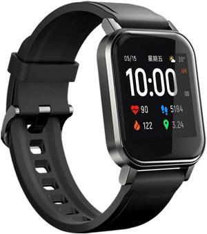 SmartWatch14 260mAh Bluetooth 50 IP68Fitness Tracker with Haylou AppHeart Rate Pedometer Calorie Sleep Multisports Tracking Smart Notifications iOS  Android Compatible