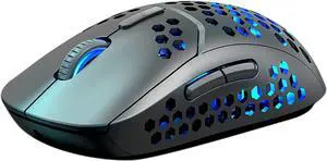 Gaming Mice, Silent Wireless Mouse for Laptop, Design 2.4G USB Rechargeable Light up Cordless Mouse for Notebook,PC,Laptop,Computer, MacBook