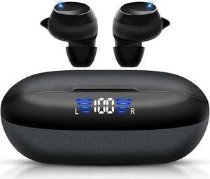 Bluetooth 5.3 Ture Wireless Earbuds, TWS Wireless Earphones TypeC Fast Charging/Power Display/Bluetooth Earbuds with Microphone Monaural/Binaural Mode Bluetooth Headphones IPX5 Waterproof