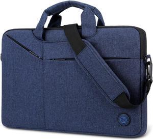 13 - 14 inch Waterproof Laptop Shoulder Messenger Bag Case Sleeve for 13 Inch 14 Inch Laptop Macbook Pro Case Laptop Briefcase,Blue