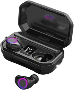 TWS Bluetooth Earphone 5.0 Touch Music Wireless Earphones Stereo Bass Headphones True Wireless Earbuds Basic Ear Buds