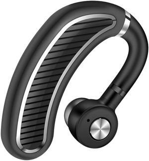 K21 Business Bluetooth Headset Wireless Hanging Ear Stereo Waterproof Long Standby Earhook Bluetooth Earphones With 800 mAh Charge Bank