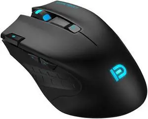 2.4GHz Wireless Computer Gaming Mouse 2400 DPI 7 Key Ergonomic Portable Optical Wireless Mice for PC/Laptop