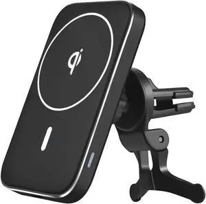 2021 New 15W MagSafe Magnetic Qi Wireless Car Fast Charger Holder For iPhone 12 12 Pro 12Pro Max 12mini 8iop