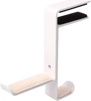 Aluminum Universal Headphone Hook Stand Headset Holder Desk Display Holder Headset Hang Rack Mount For Gamers Computer Desk Bracket