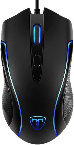 ET-T20 Gaming Wired Mouse Light Computer Gaming Lnternet Cafe Mouse Optical Mouse Professional Gaming Mouse RGB Laptop Mouse 4DPI