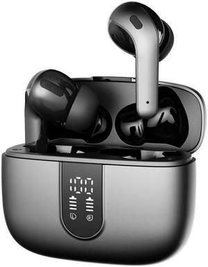 Universal TWS Wireless Bluetooth 5.0 Earphones Earbuds HiFi Sound Noise Reduction LED Display Headphones With Mic Stereo Headset for iPhone Samsung