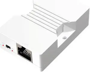 Poe Signal Extender Ethernet data Enhancement Repeater Amplifier for 10M/100M Rj45 Extend (10M/328ft 100M/656ft)