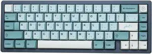 125 XDA Keycaps PBT Dye-Sublimated XDA Profile for Mechanical Keyboard with English Japanese
