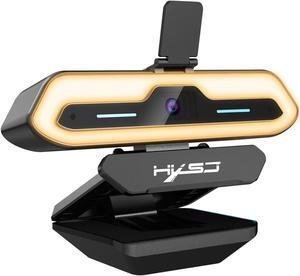 1080P HD Auto Focus Camera 200W Pixel Webcam with Night Vision Fill light Built-in Microphone