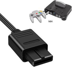 HD N64 to HDMI Converter Console Adapter for Nintendo N64/GameCube/SNES Plug and Play