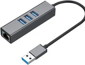 USB to RJ45 Gigabit Network Card Drive free Expansion Dock Gigabit Computer External USB Network Card 3.0 HUB Integrator