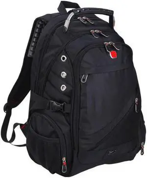 45L Casual Nylon Notebook Backpack for 17 inch Notebook Laptop eokCXOY
