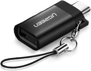 USB C to USB 3.0 OTG Adapter, Thunderbolt 3 Adapter for MacBook Pro,Chromebook,Pixelbook,Microsoft Surface Go,Galaxy S8 S9 Plus Note 8 9,LG V40 G7 G6 Thinq,Google Pixel Slate