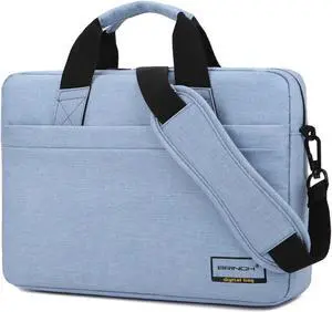 13"13.3" 14" 14.6" 15" 15.4" 15.6" Laptop Shoulder Bag Messenger Bag for Macbook Air PRO Retina Laptop / Notebook / MacBook / Ultrabook / Chromebook Computers,(13-13.3 Inch,Blue)