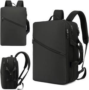 3 in 1 Large Travel Backpack Women, Carry On Backpack,Hiking Backpack Waterproof Outdoor Sports Rucksack Casual Daypack Fit 17.3 Inch Laptop with 2 Packing Cubes
