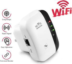 300Mbps Wireless WiFi Repeater/Extender/AP/WI-FI Signal Range Amplifier/Booster, Mini 2.4G Portable WiFi Signal Range Extender with WPS for Router Home