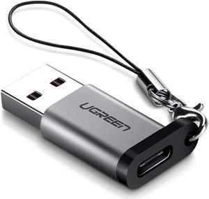 Micro USB to USB C Adapter with Keychain Compatible Samsung Galaxy S8 New MacBook Pro Pixel XL Nexus 5X 6P, Sony XZ, LG V20 G5 G6