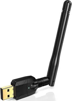 Long Range USB Bluetooth 5.1 Adapter for PC USB Bluetooth Adapter Wireless Audio Dongle 328FT / 100M 5.1 Bluetooth Transmitter Receiver for Desktop Laptop PC with Windows 11/10/8/8.1/7