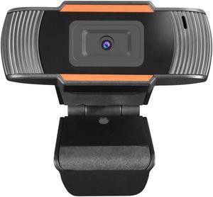 HD Webcam 720p USB Rotating Camera Video Recording Web Camera with Microphone for PC Computer Laptop Desktop HD camera