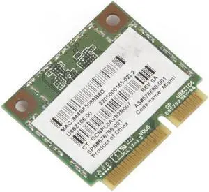 For HP Atheros AR5B22 Wireless-N WiFI Bluetooth 4.0 Mini PCIe Card SPS676786-001