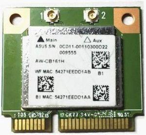 Azurewave AW-CB161H wireless ac WiFi+BT RTL8821AE 2.4/5.0 GHz Bluetooth 4.0 card