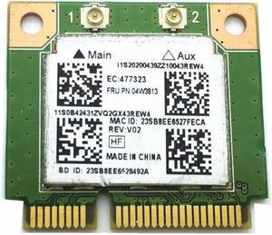 300M WIFI Card 04w3813 Bluetooth 4.0 RTL8723BE for ThinkPad E440 E540 S440 S540