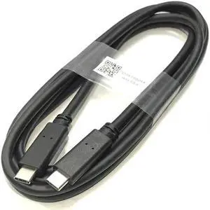 Cable 6ft Gen2 Thunderbolt 3 Type C to Type C 5Data Cable 20V 5A 100W Fast Charging Cable E-mark