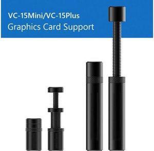 Graphics Card GPU Holder Support Adjustable Telescopic Rotary Screw Aluminum Alloy Video Card Sag Bracket Jack Desktop PC Case