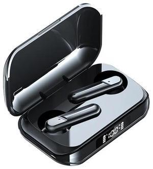 Wireless Bluetooth Earphone Headphones Outdoor Sport Headset 5.3 With Charging Bin Display Touch Control Earbuds for Music
