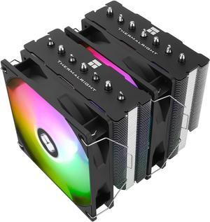 Thermalright Phantom Spirit 120 SE ARGB High-Performance CPU Cooler,Dual-Tower Design, Dual PWM Fan,7 Copper Heat Pipes CPU Air cooler, AGHP Technology,For AMD AM4 AM5/Intel 1700/1150/1151/1155/1200