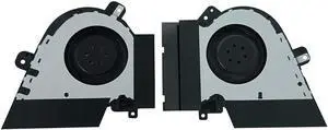 New CPU GPU Cooling Fan Intended for ASUS ROG Zephyrus GU502GW GU502GV GU502LV GU502LW GU502LWS GX502GW GX502GV GX502LWS GX502LXS Series GU502LV-BI7N8 GU502GW-AH76 GX502GW-XB76 GX502LWS-XS76
