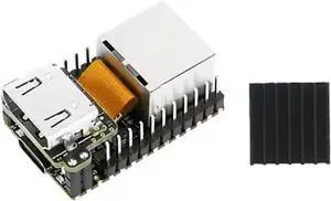Sipeed NanoKVM IP-KVM Mini Remote Control Operations Maintenance Server, 2Gbit 256MB DDR3 RISC-V Linux Development Board, 1TOPS NPU 1GHz C906 RISC-V CPU, USB HDMI 100M Network Port (NanoKVM Lite SBC)