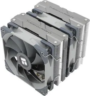 Thermalright Peerless Assassin 120 CPU Air Cooler, 6 Heat Pipes, Dual 120mm TL-C12 PWM Fan, Aluminium Heatsink Cover, AGHP Technology, for AMD AM4 AM5/Intel LGA 1700/1150/1151/1200/2011/2066 (PA120)
