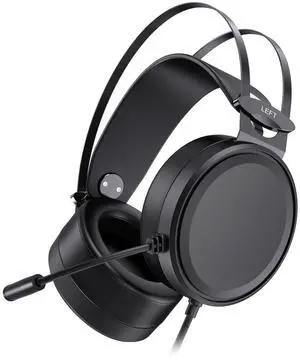 Wired Gaming Headsets for PS4, Xbox one Stereo Headset Wired PC Gaming Headphones with Noise Canceling Mic, Over Ear Gaming Headphones for PC/MAC/PS4/PS5/Switch/Xbox one (Adapter Not Included)