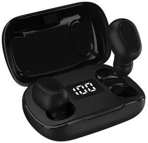 True Wireless Earbuds, Ear Buds Wireless Bluetooth Earbuds with Microphone, Touch Control Earbud & Full in-Ear Headphones for Workout, Stereo Deep Bass IPX5 Waterproof Earbuds for IOS Android Phones