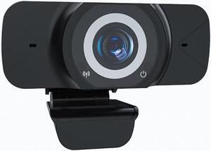 1080p HD USB Computer Camera - Microphone Laptop USB PC Webcam, HD Full Gaming Computer Camera, Recording Pro Video Web Camera for Calling, Conferencing, 110-Degree Live Streaming Widescreen Webcam