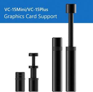 For TEUCER Graphics Card GPU Brace Support Adjustable Aluminum Alloy Video Card Sag Holder Bracket Magnetic Jack For PC Case