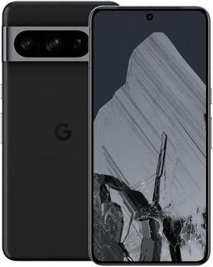 Google Pixel 8 Pro (Fully Unlocked) 256GB Obsidian (Grade A-)