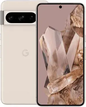 Google Pixel 8 Pro (Fully Unlocked) 256GB Porcelain (Grade A+)