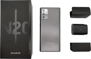 Samsung Galaxy Note 20 5G N981U (Fully Unlocked) 128GB Mystic Gray (Grade A+) - Comes With Box