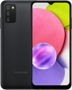 Samsung Galaxy A03s A037U (AT&T Only) 32GB Black (Grade A) Samsung Galaxy A03s A037U (AT&T Only) 32GB Black (Grade A)