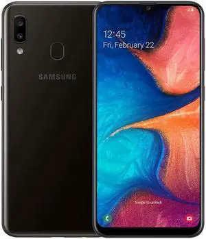 Samsung Galaxy A20 A205U (T-Mobile Only) 32GB Black (Grad A)
