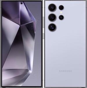 SAMSUNG Galaxy S24 Ultra Cell Phone, 512GB AI Smartphone, Unlocked Android, 50MP Zoom Camera, Long Battery Life, S Pen, US Version, 2024, Titanium Blue