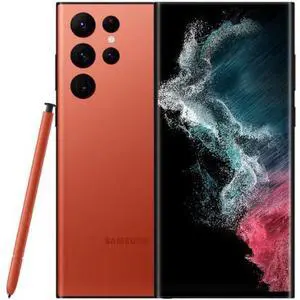 SAMSUNG Galaxy S22 Ultra 5G S9080 (Fully Unlocked) 512GB 12GB RAM Red (Grade A+)