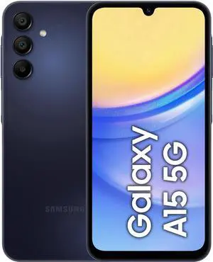 Samsung Galaxy A15 (SM-A156U) 128GB Spectrum Black - Grade A+