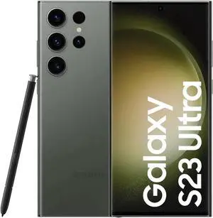 Samsung Galaxy S23 Ultra (Fully Unlocked) 512GB Green (Grade A+) - Comes With Box