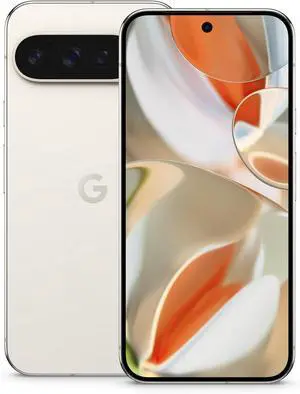 Google Pixel 9 Pro XL (Verizon Only) 256GB Porcelain 5G Smartphone (Grade A)